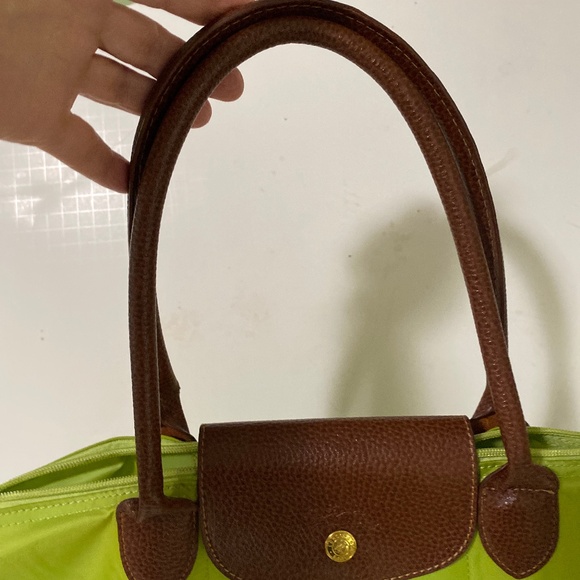 Le Pliage  Green Tote Bag large - Picture 2 of 10